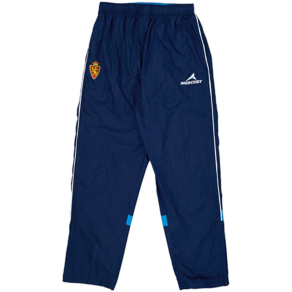 2007-08 Real Zaragoza Mercury Track Pants/Bottoms - 8/10 - (M)