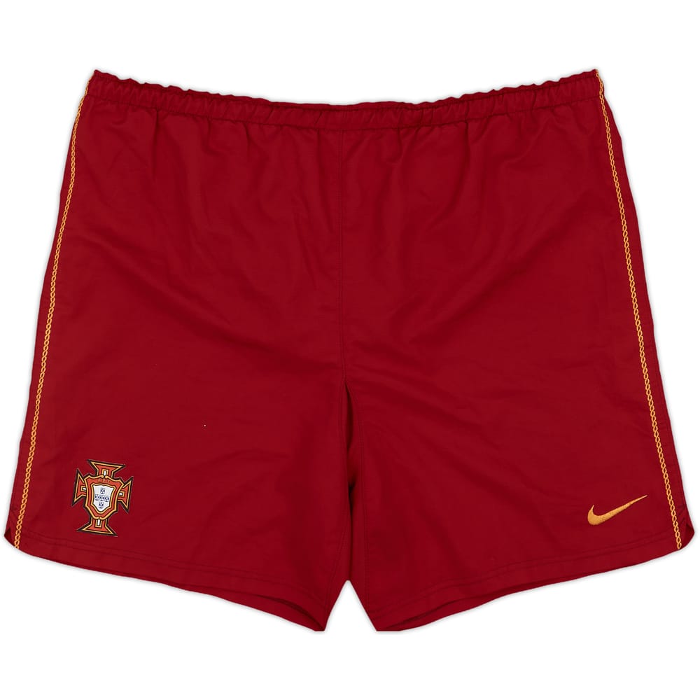 2006-08 Portugal Home Shorts - 5/10 - (M)