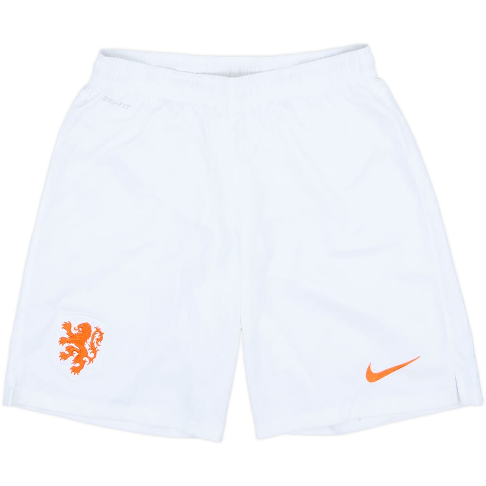 2014-15 Netherlands Home Shorts - 9/10 - (M)