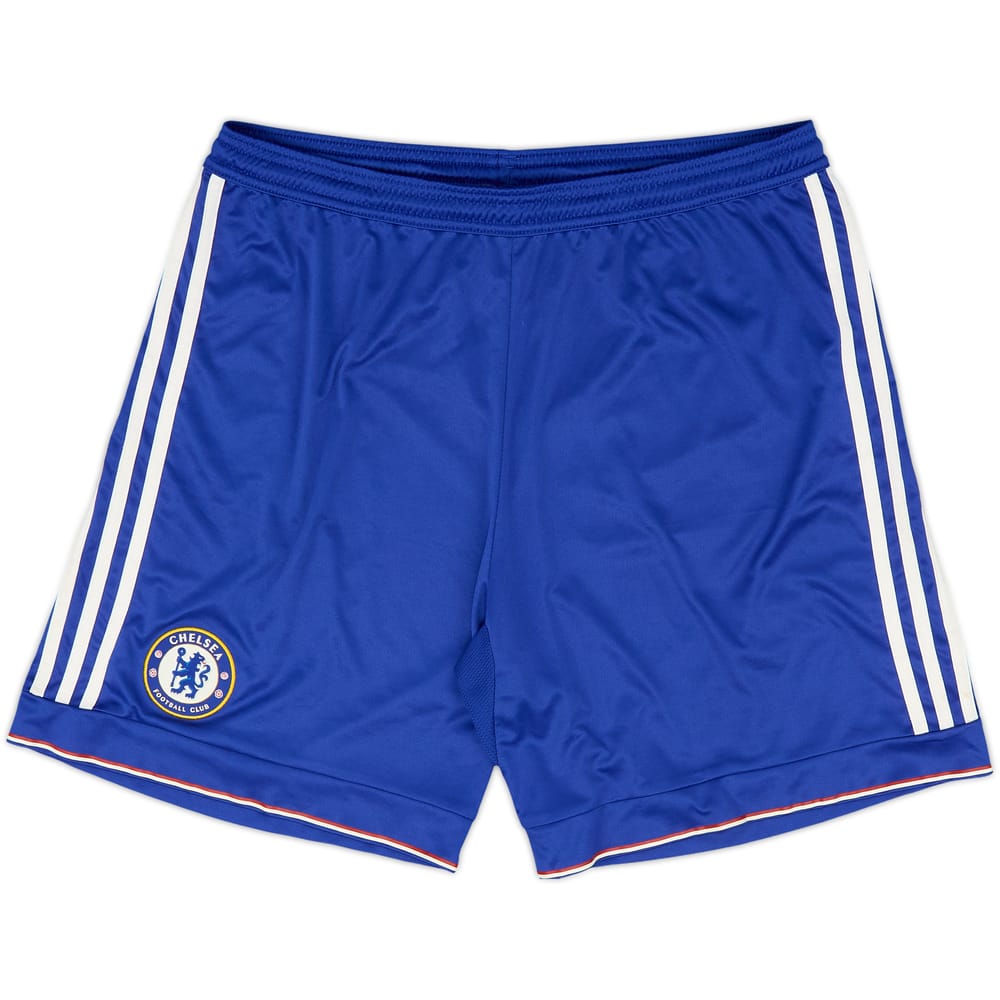 2015-16 Chelsea Home Shorts - 6/10 - (L)