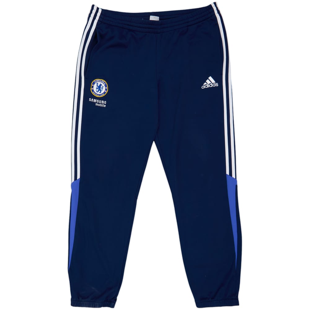 2007-08 Chelsea adidas Track Pants/Bottoms - 8/10 - (M)