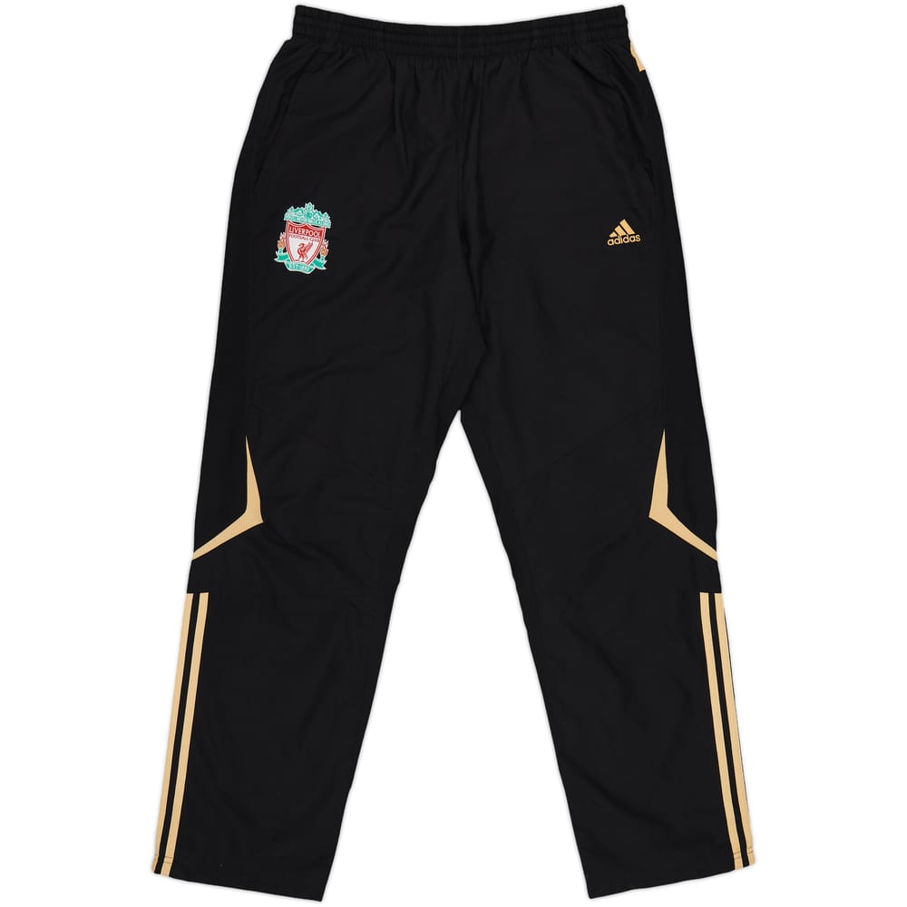 2008-09 Liverpool adidas Track Pants/Bottoms - 8/10 - (M/L)