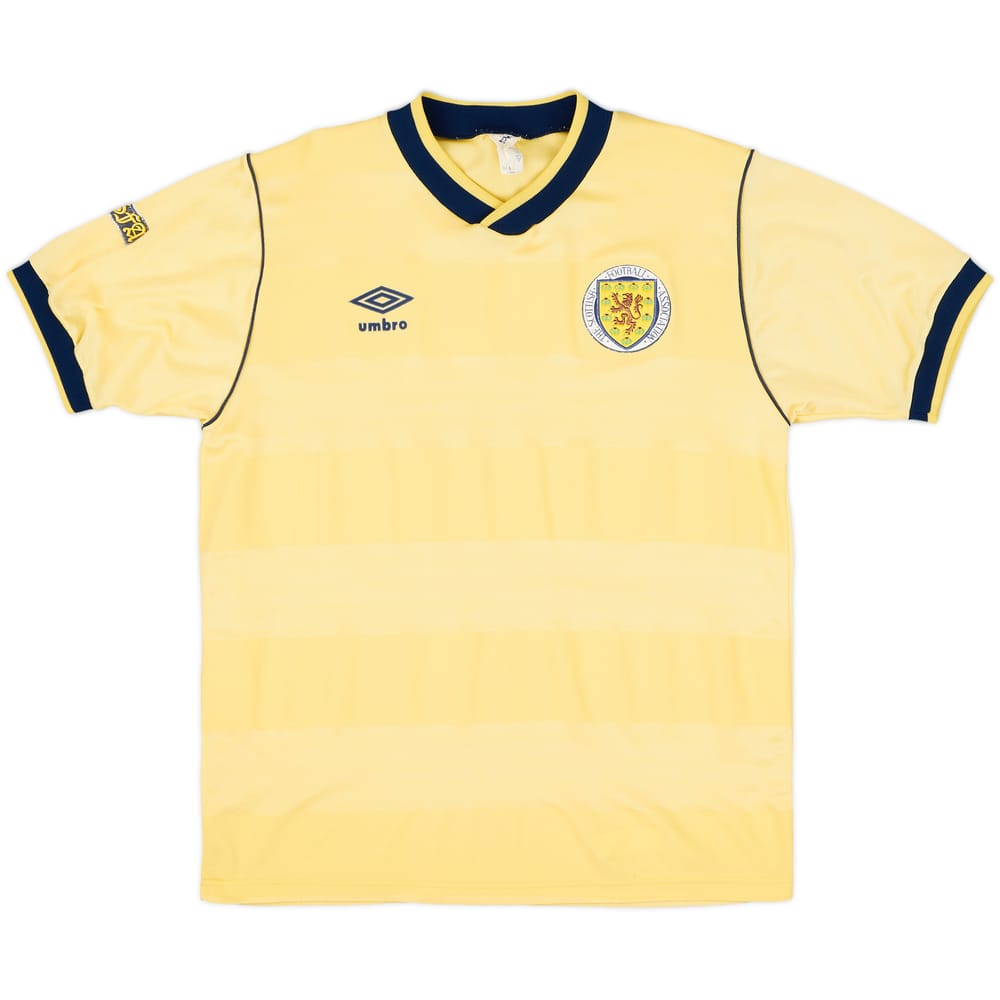 1986-88 Scotland Away Shirt - 8/10 - (M)