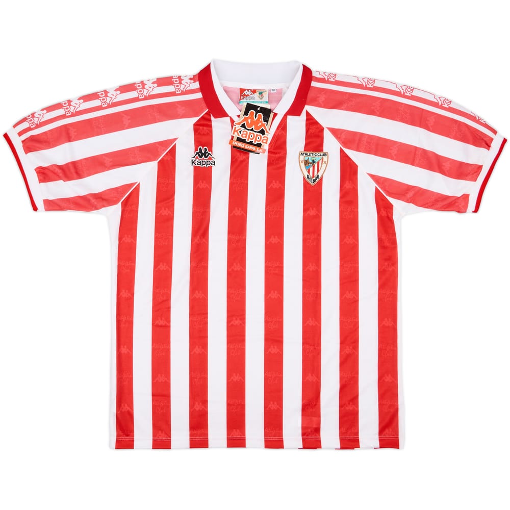 1995-97 Athletic Bilbao Home Shirt (XL)