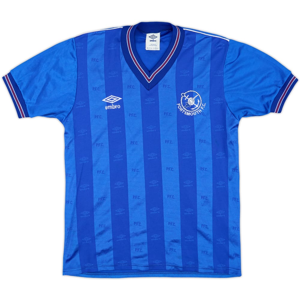 1983-85 Portsmouth Home Shirt - 10/10 - (S)