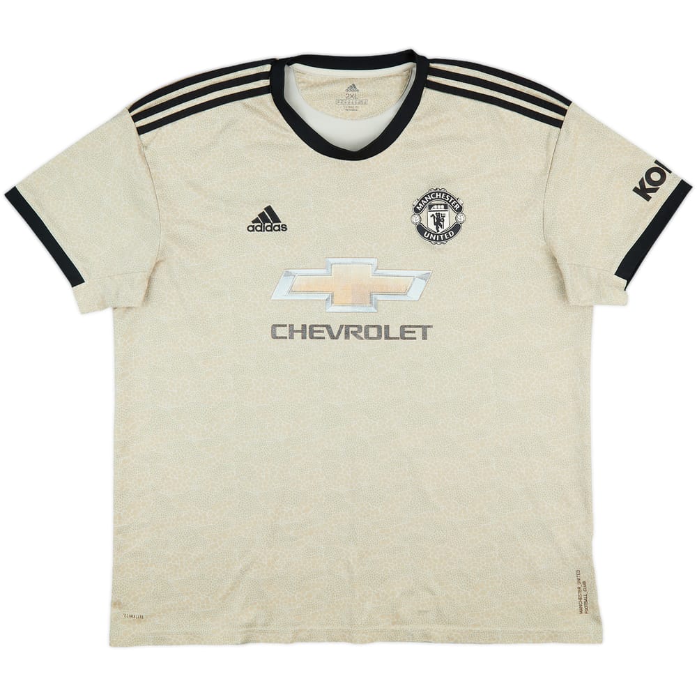 2019-20 Manchester United Away Shirt - 5/10 - (XXL)