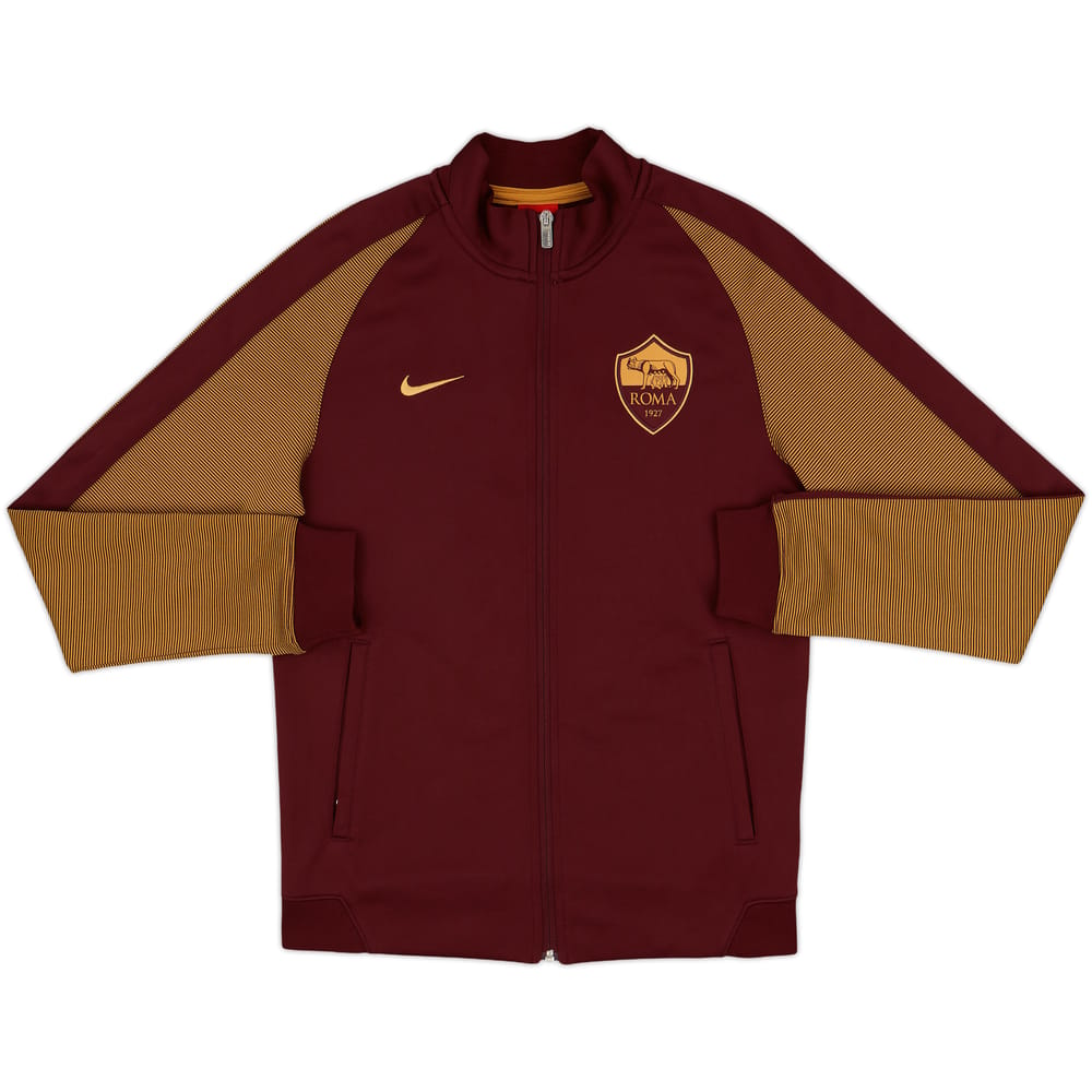 2016-17 Roma Nike Track Jacket - 10/10 - (S)