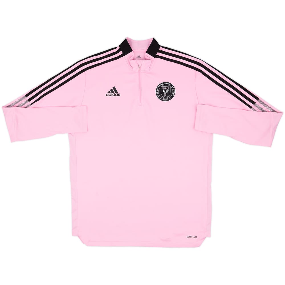 2020 Inter Miami adidas 1/4 Zip Drill Top - 7/10 - (L)