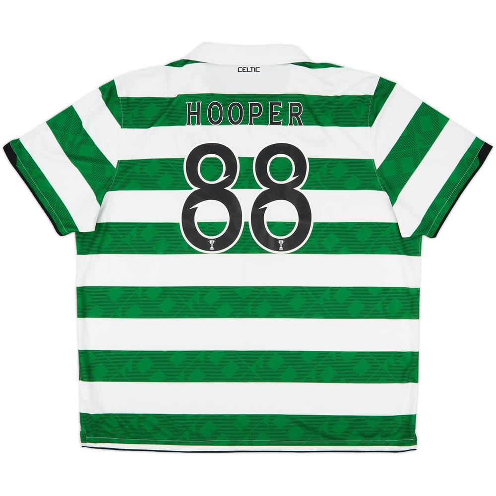 2010-12 Celtic Home Shirt Hooper #88 - 9/10 - (3XL)