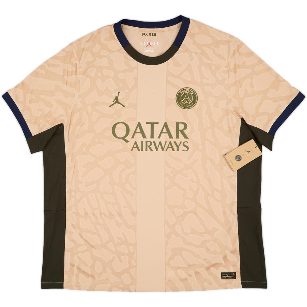 2023-24 Paris Saint-Germain Authentic Fourth Shirt (XXL)
