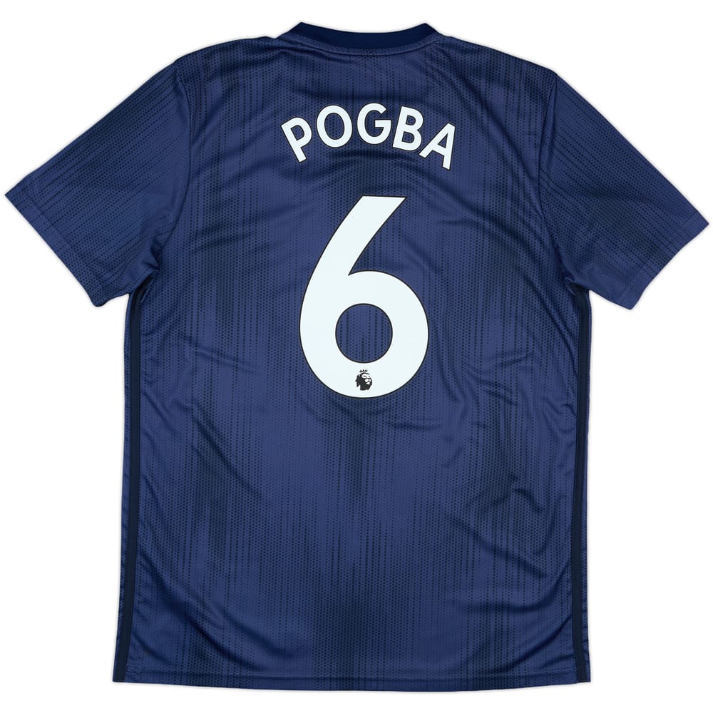 2018-19 Manchester United Third Shirt Pogba #6 - 6/10 - (S)