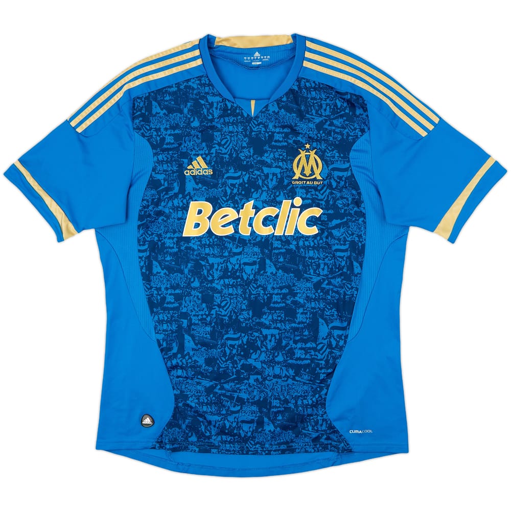 2011-12 Olympique Marseille Away Shirt - 6/10 - (XL)