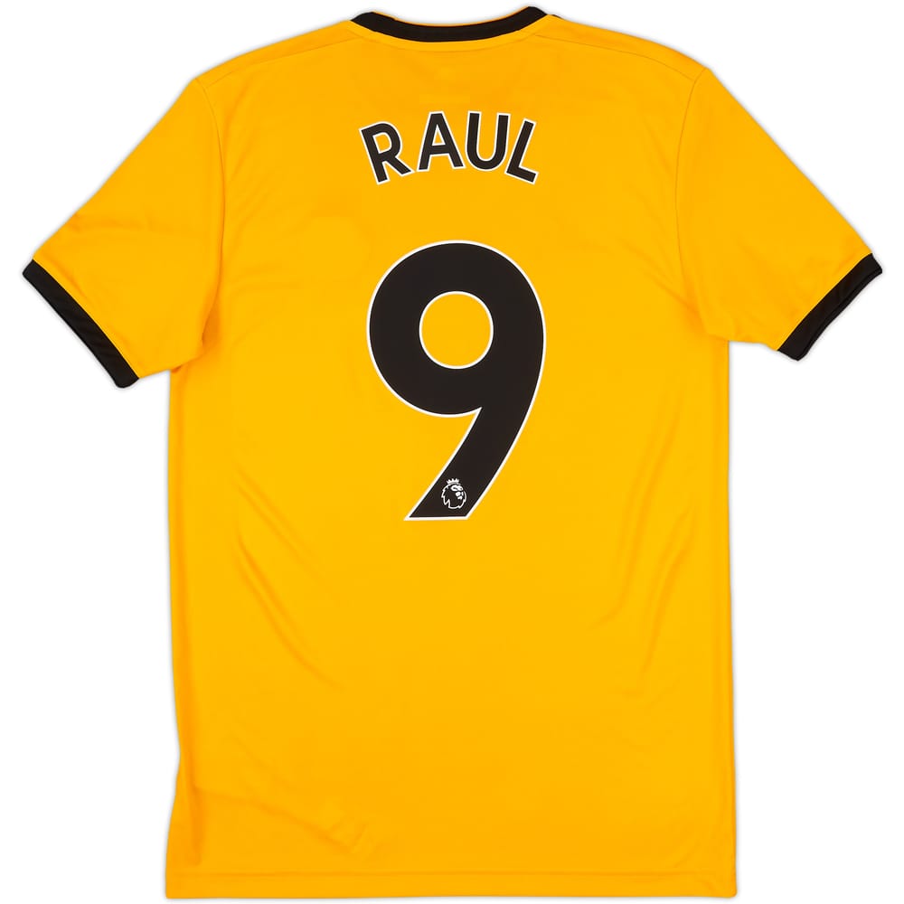 2018-19 Wolves Home Shirt Raul #9 - 9/10 - (S)
