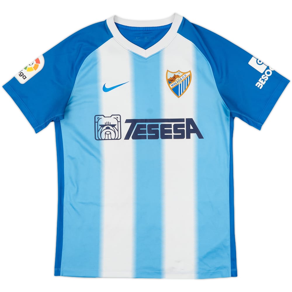 2018-19 Malaga Home Shirt - 6/10 - (M)