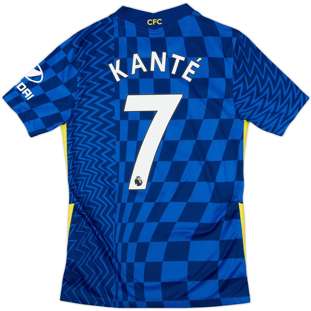 2021-22 Chelsea Home Shirt Kante #7 - 10/10 - (S)