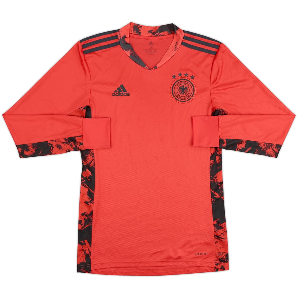 2020-21 Germany GK Shirt - 9/10 - (XS)