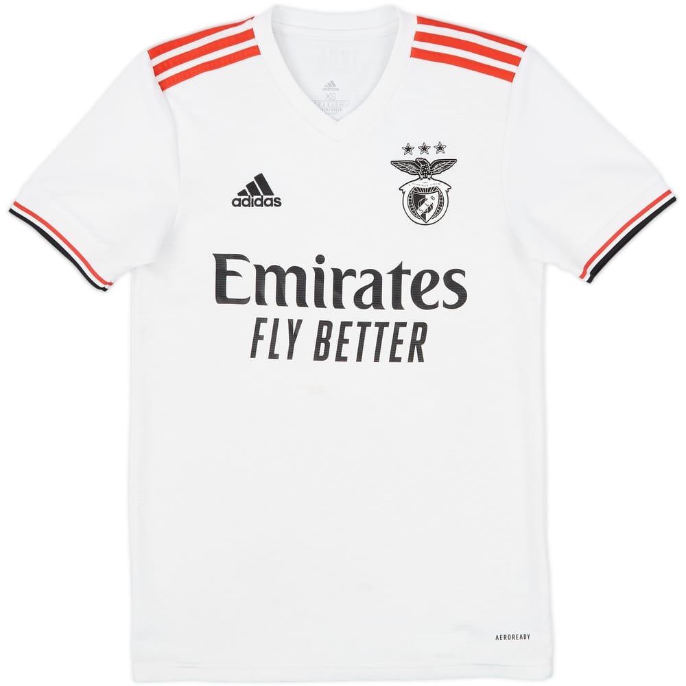 2021-22 Benfica Away Shirt - 7/10 - (XS)