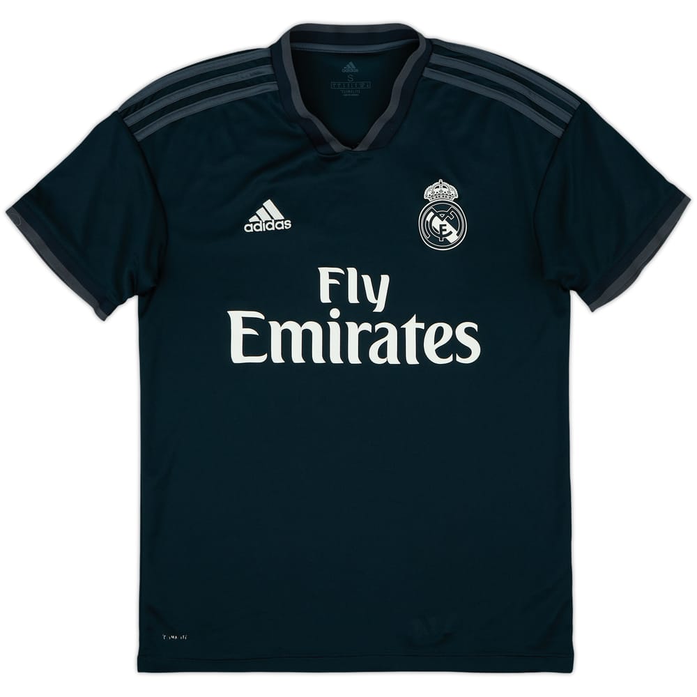 2018-19 Real Madrid Away Shirt - 7/10 - (S)
