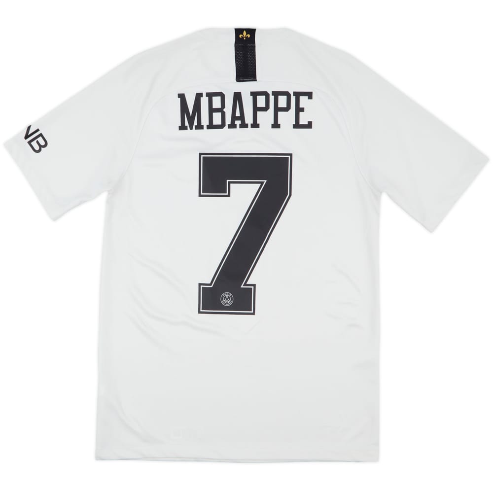 2018-19 Paris Saint-Germain Away Shirt Mbappe #7 - 9/10 - (S)