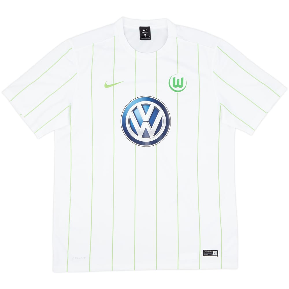 2016-17 Wolfsburg Away Shirt - 8/10 - (L)