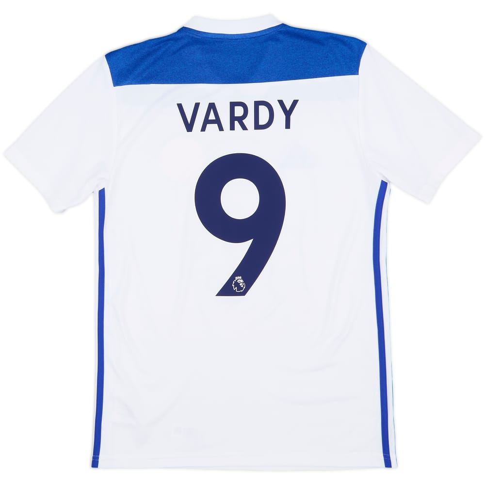 2018-19 Leicester Third Shirt Vardy #9 - 9/10 - (S)