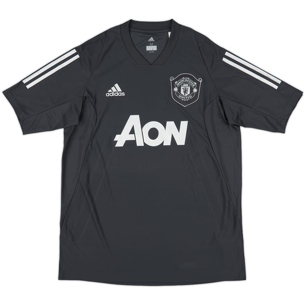 2019-20 Manchester United adidas Training Shirt - 10/10 - (M)