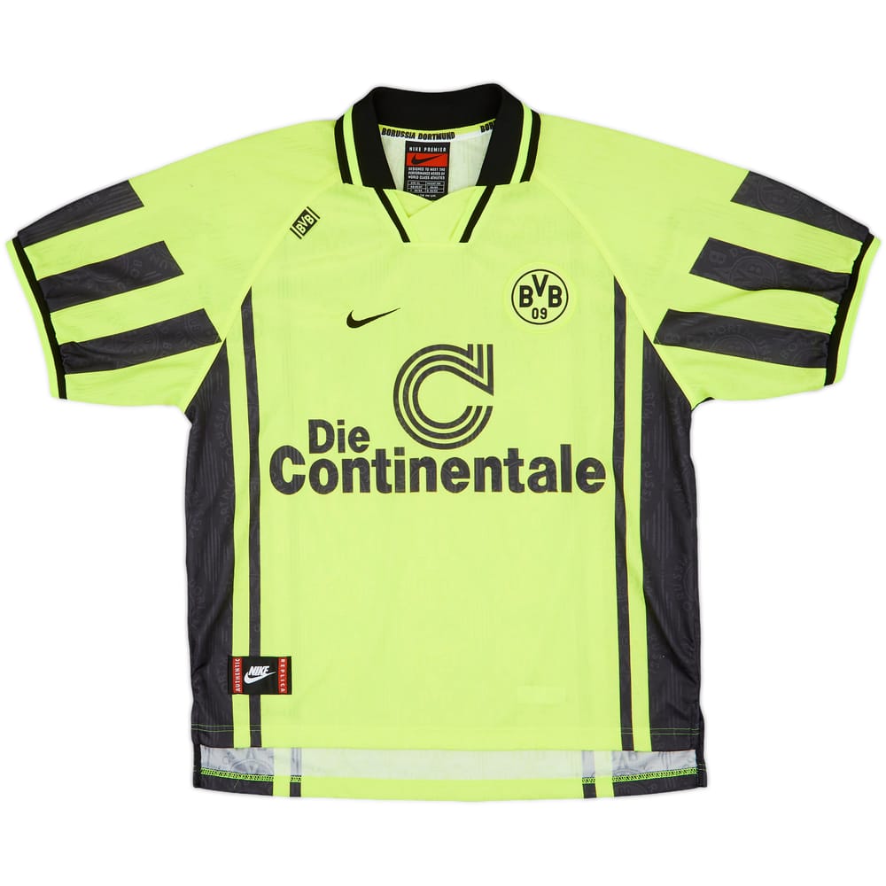 1996-97 Borussia Dortmund Home Shirt #10 - 7/10 - (XL)