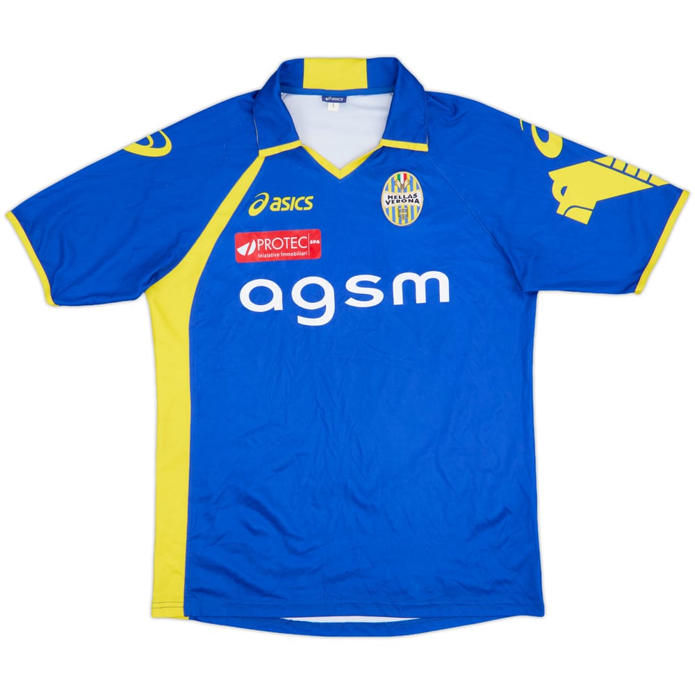 2011-12 Hellas Verona Home Shirt - 7/10 - (L)