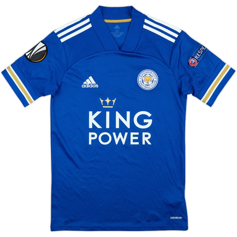 2020-21 Leicester Home Shirt - 9/10 - (XS)