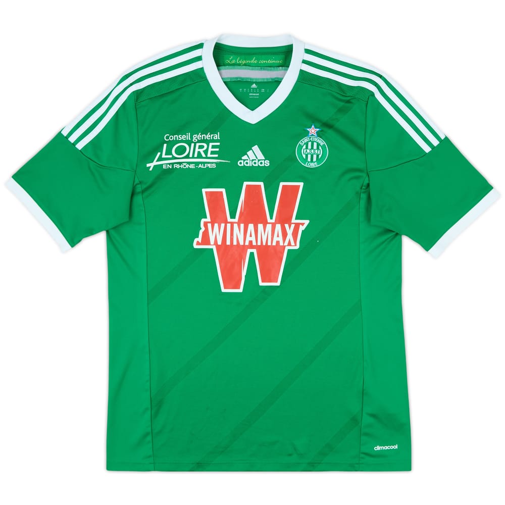 2014-15 St Etienne Home Shirt - 8/10 - (M)