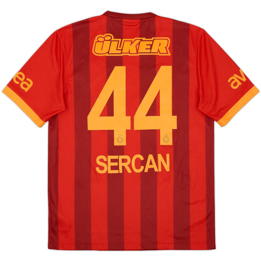 2013-14 Galatasaray Third Shirt Sercan #44 - 6/10 - (M)