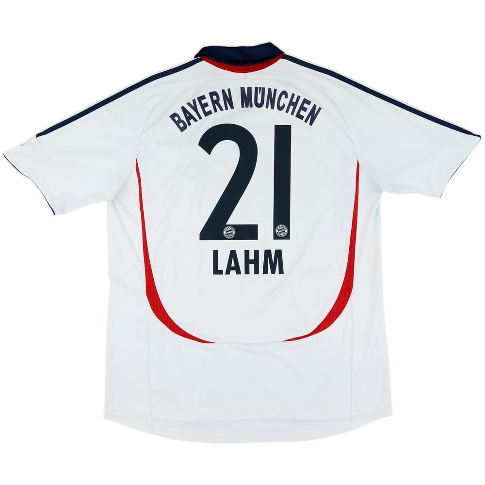 2006-07 Bayern Munich Away Shirt Lahm #21 - 6/10 - (XL)