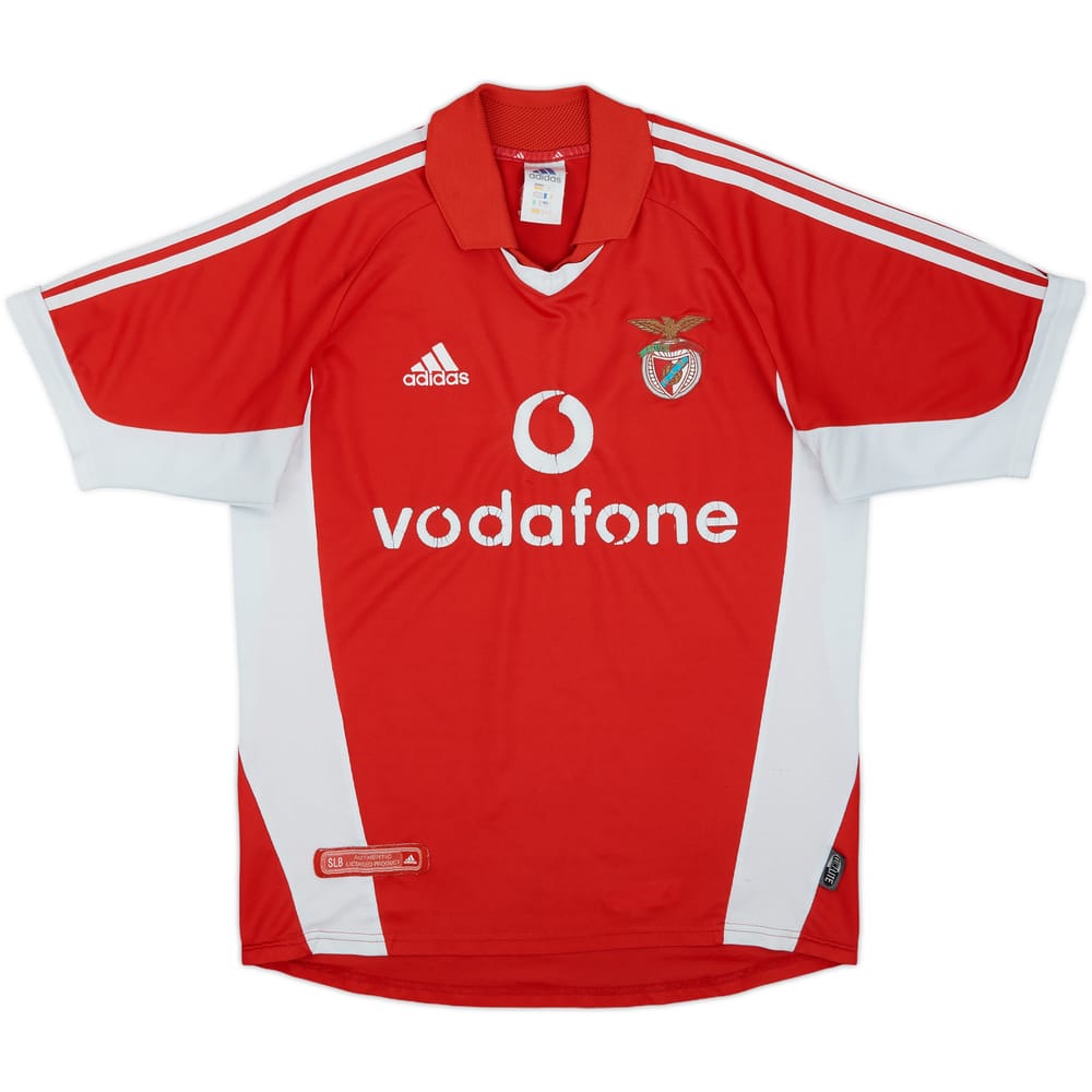 2001-02 Benfica Home Shirt - 4/10 - (S)