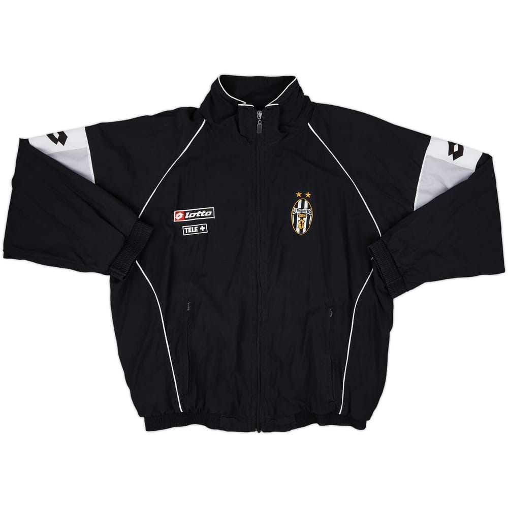 2000-01 Juventus Lotto Track Jacket - 8/10 - (XL)