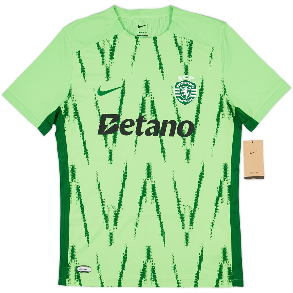 2024-25 Sporting CP Fourth Shirt (M)