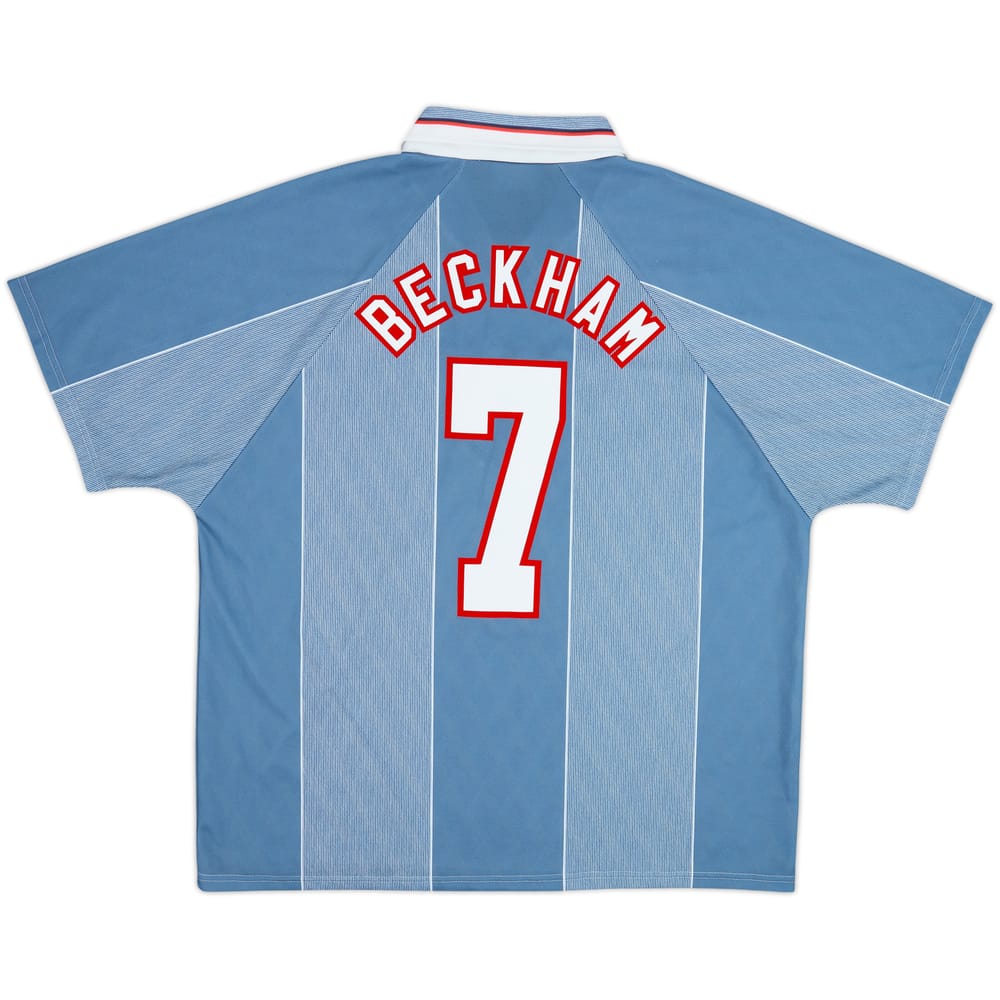 1996-97 Inglaterra Camiseta Visitante Beckham #7 - 9/10 - (XXL)