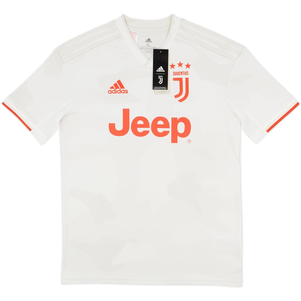 2019-20 Juventus Away Shirt (XL.Boys)