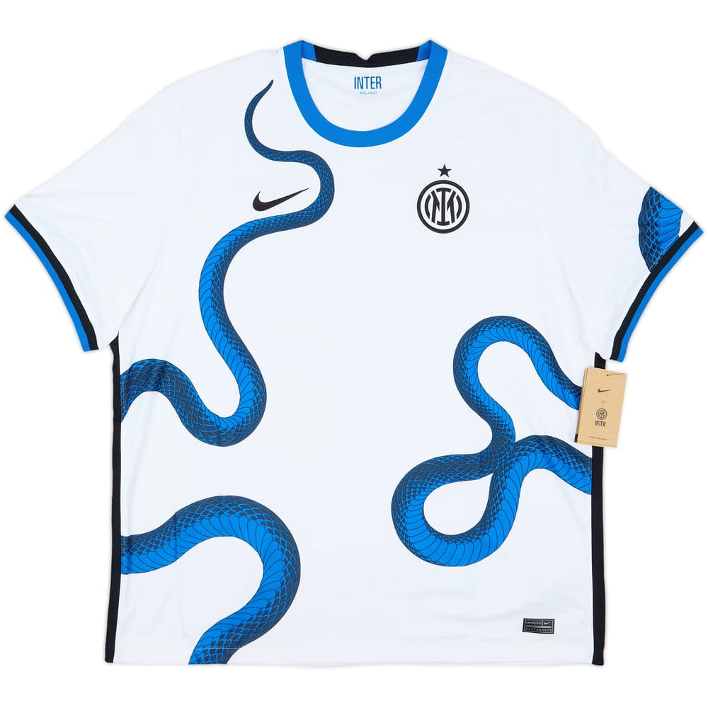 2021-22 Inter Milan Away Shirt (XXL)