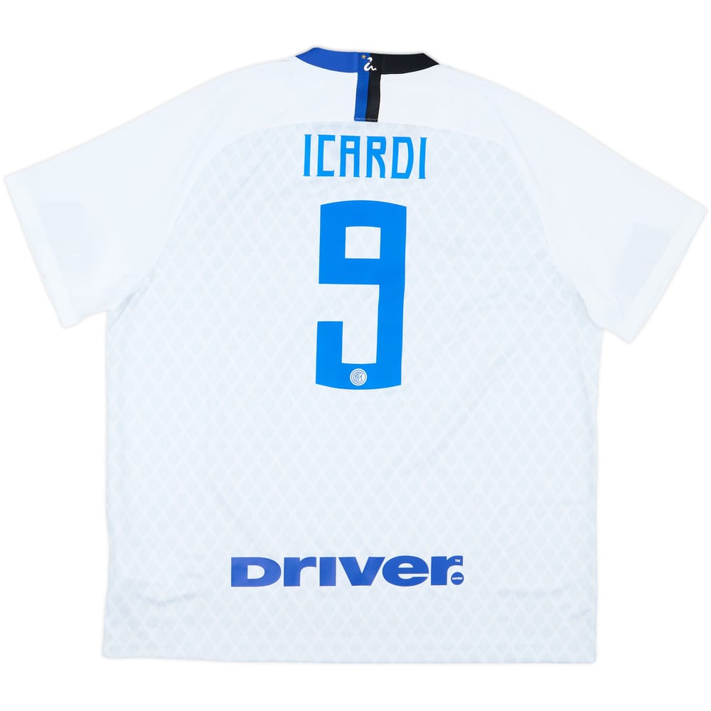 2018-19 Inter Milan Away Shirt Icardi #9 (XXL)