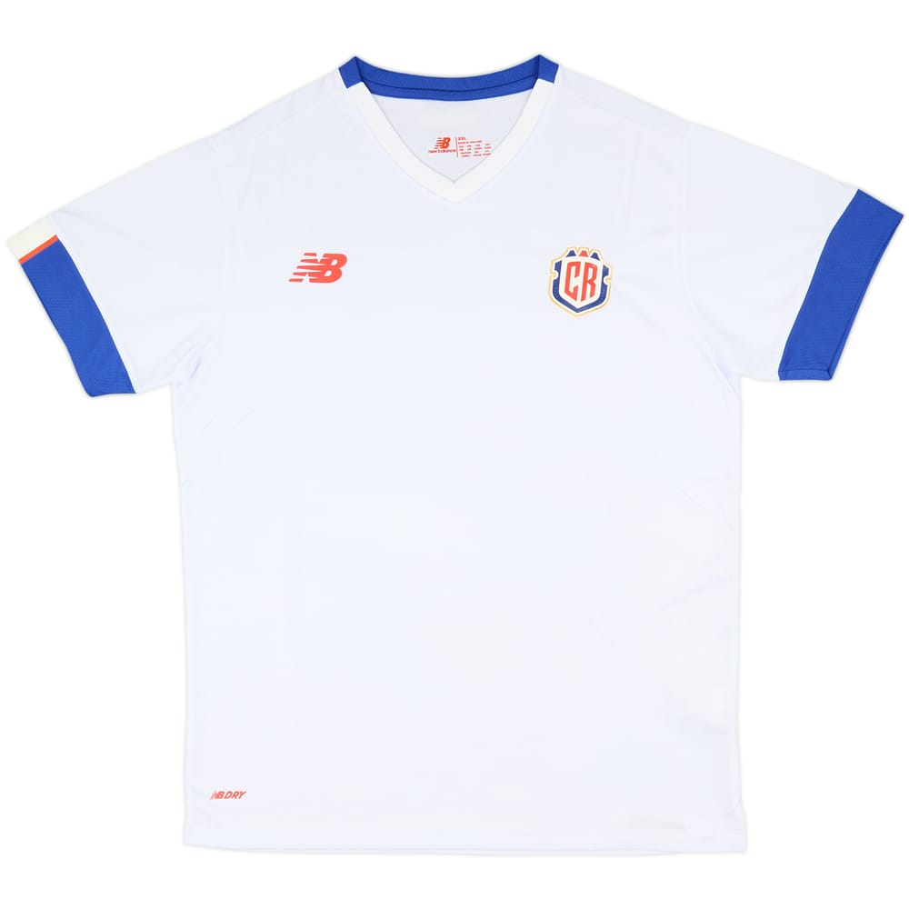 2022-23 Costa Rica Away L/S Shirt - 10/10 - (XXL)