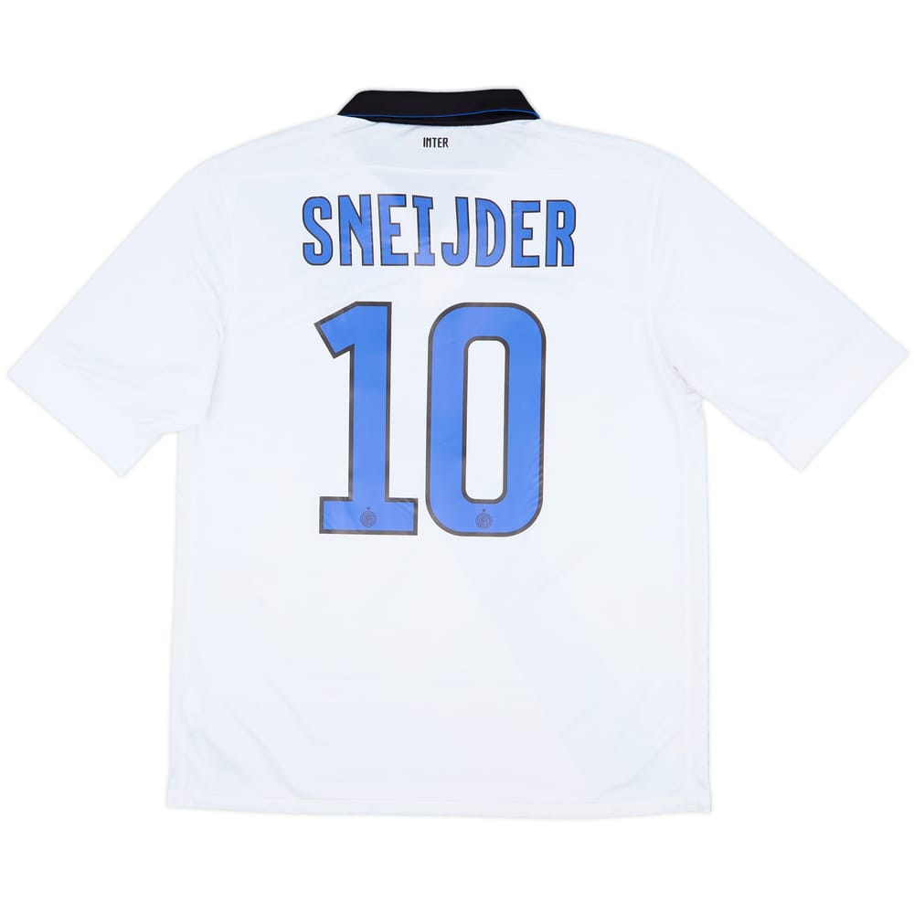 2011-12 Inter Milan Away Shirt Sneijder #10 - 7/10 - (L)