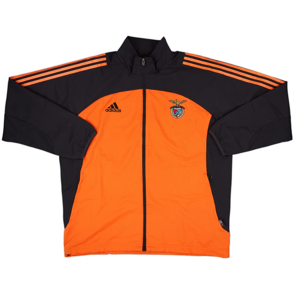 2002-04 Benfica adidas Track Jacket - 8/10 - (L)