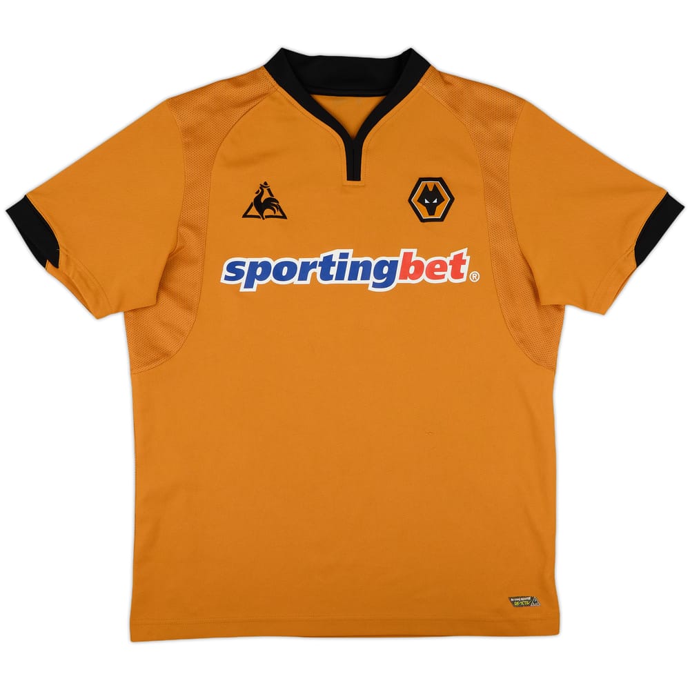 2009-10 Wolves Home Shirt - 8/10 - (L)