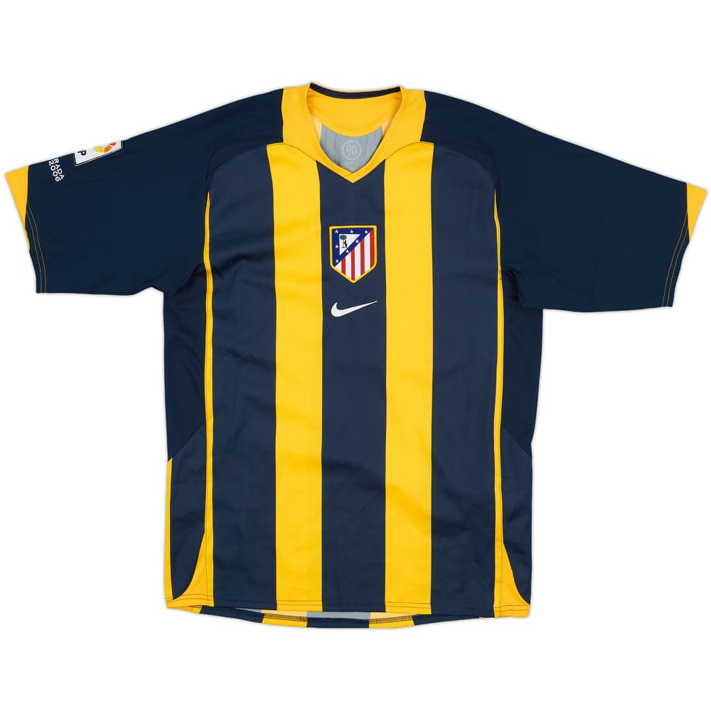 2005-06 Atletico Madrid Away Shirt - 9/10 - (M)