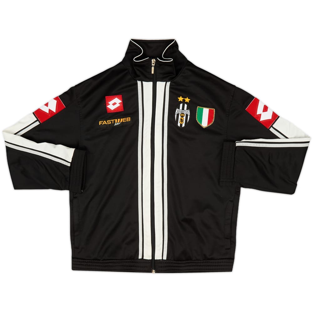 2001-02 Juventus Lotto Track Jacket - 8/10 - (M.Boys)