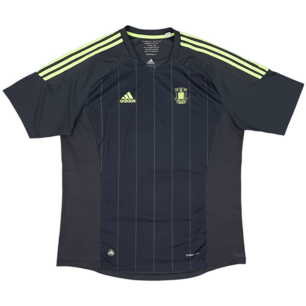 2011-12 Brondby Away Shirt - 8/10 - (XL)