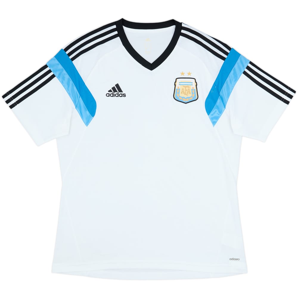 2014-15 Argentina adizero Training Shirt - 8/10 - (L)