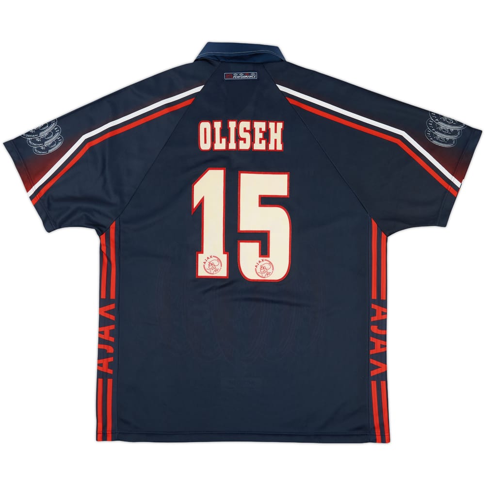 1997-98 Ajax Away Shirt Oliseh #15 - 8/10 - (XL)