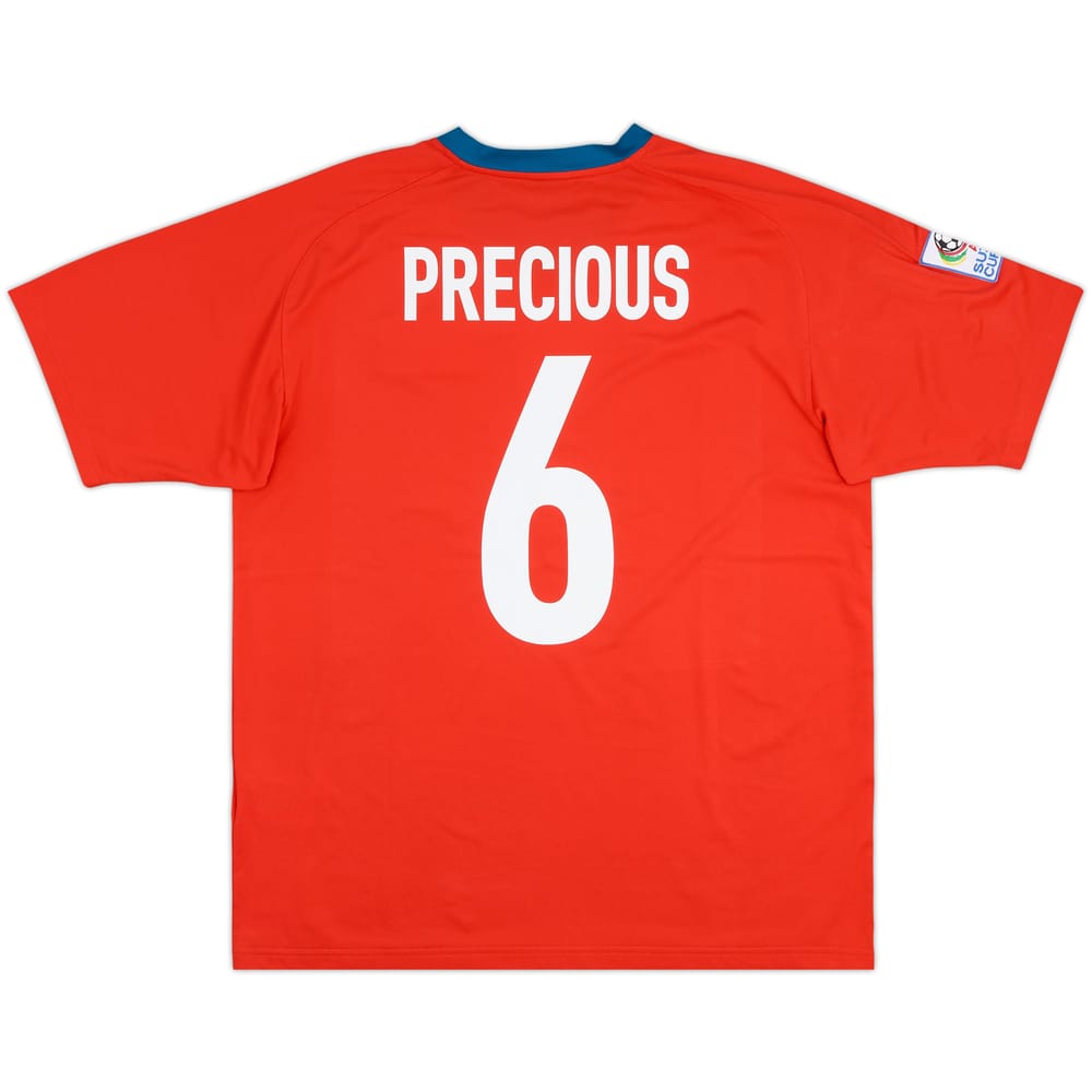 2008 Singapore Basic Home Shirt Precious #6 - 9/10 - (L)
