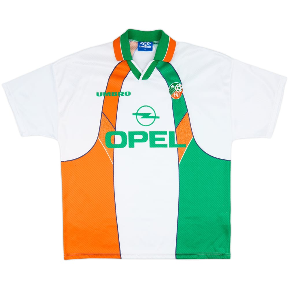 1994-96 Ireland Away Shirt - 5/10 - (XL)
